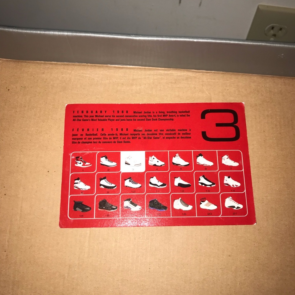 Jordan Retro 3 custom - Picture 11 of 11